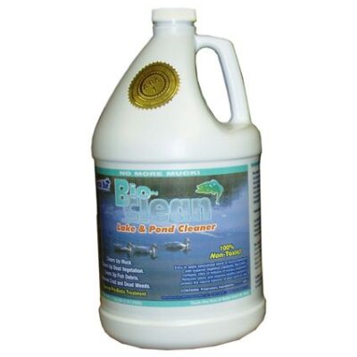 Crystal Blue Bio-Clean Natural Lake and Pond Cleaner Garden Plant