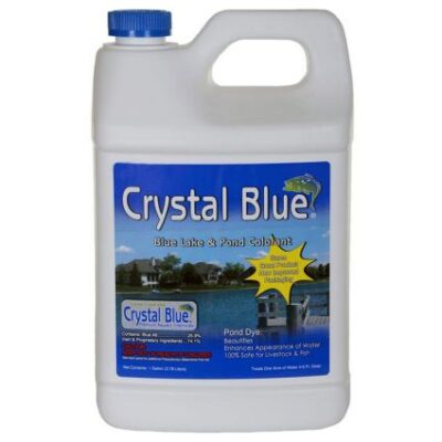 Crystal Blue Blue Lake and Pond Colorant Treatment Garden Plant