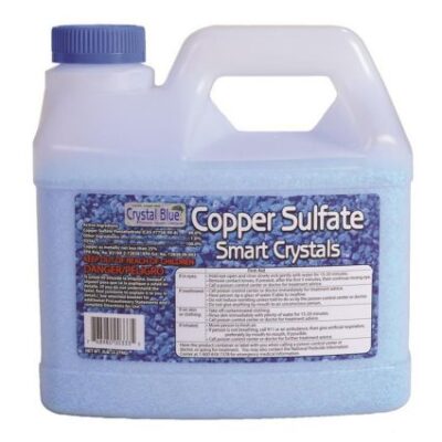 Crystal Blue Copper Sulfate Treatment Granules Garden Plant