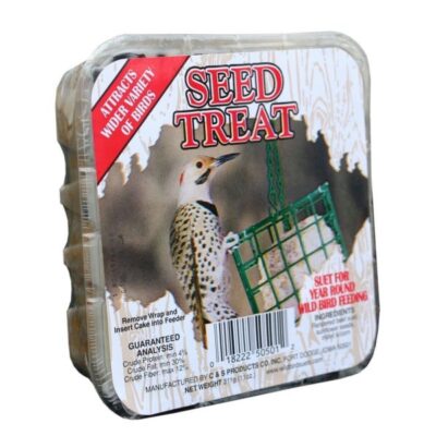 CS Generic11 Ounce Seed Treat Suet Garden Plant