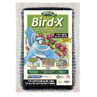 Dalen Gardeneer Bird-X Netting 7 x 20 Feet Garden Plant