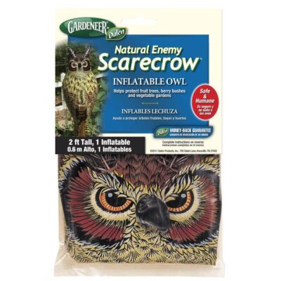 Dalen Gardeneer Natural Enemy Scarecrow Inflatable Owl Garden Plant