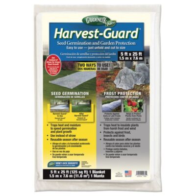 Dalen Harvest Guard Garden Blanket 5x25 Feet Garden Plant