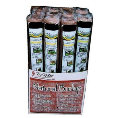 Dewitt Natural Burlap Roll Garden Plant