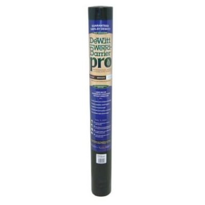 Dewitt Weed-Barrier Pro Landscape Fabric 5 Year Garden Plant