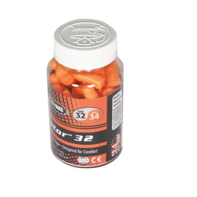 Disposable Ear Plugs Jar Of 25 Garden Plant