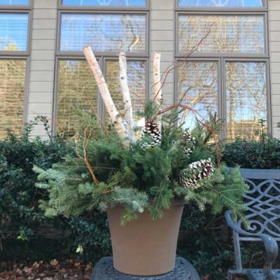 DoorScapes Deluxe Winter Greenery Kit Garden Plant