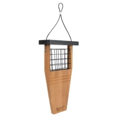 Double Suet Cedar Tail Prop Feeder Garden Plant