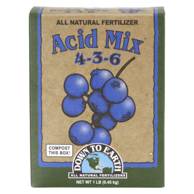 Down To Earth All Natural Acid Mix 4-3-6 Fertilizer Garden Plant