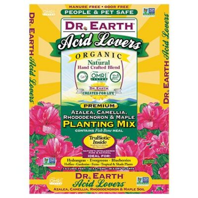Dr Earth Acid Lovers Organic and Natural Planting Mix Garden Plant