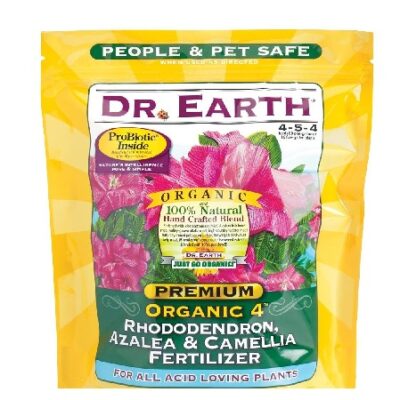 Dr Earth Acid Lovers Organic and Natural Premium Fertilizer Garden Plant