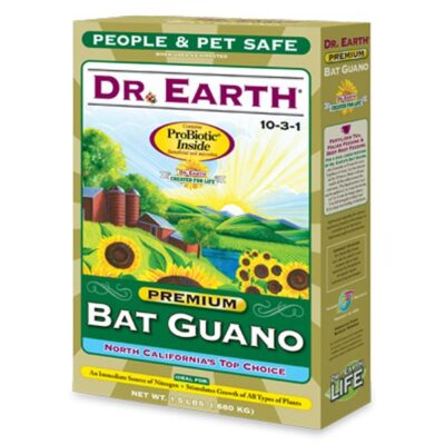 Dr Earth Bat Guano Fertilizer 7-3-1 Garden Plant