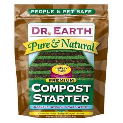 Dr Earth Compost Starter Garden Plant