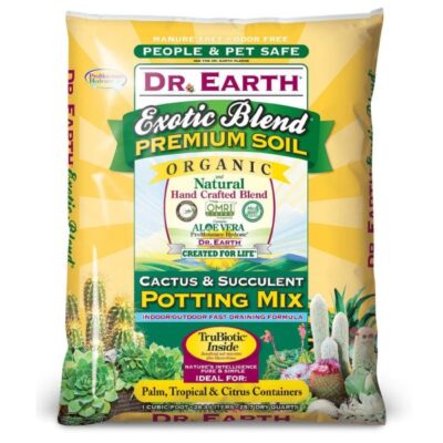 Dr Earth Exotic Blend Cactus and Succulent Potting Mix Garden Plant