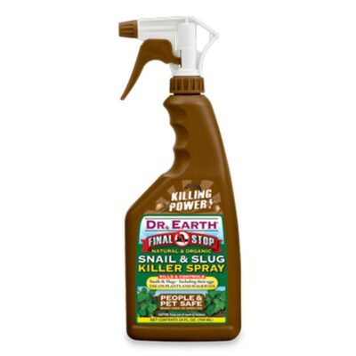 Dr Earth Final Stop Brown Snail and Slug Killer RTU Spray Garden Plant