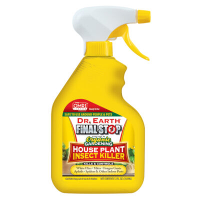 Dr Earth Final Stop House Plant Insect Killer RTU Spray Garden Plant