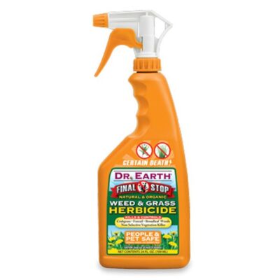 Dr Earth Final Stop Natural and Organic Weed and Grass Herbicide RTU Garden Plant