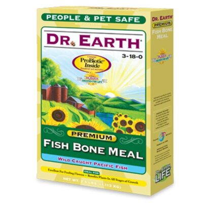 Dr Earth Fish Bone Meal 3-18-0 Garden Plant