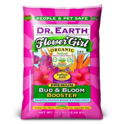 Dr Earth Flower Girl Bud and Bloom Booster Garden Plant