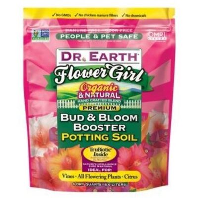 Dr Earth Flower Girl Bud and Bloom Booster Potting Soil Garden Plant