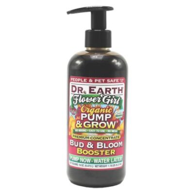 Dr Earth Flower Girl Organic Pump and Grow Bud and Bloom Booster Garden Plant