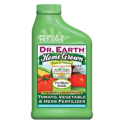 Dr Earth Home Grown Tomato Vegetable and Herb Liquid Fertilizer Concentrate Garden Plant