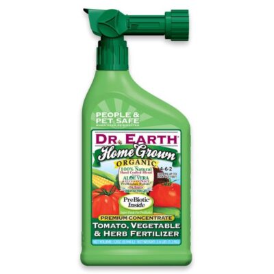 Dr Earth Home Grown Tomato Vegetable and Herb Liquid Fertilizer RTS Garden Plant