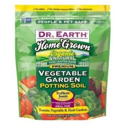 Dr Earth Home Grown Vegetable Garden Potting Soil Garden Plant