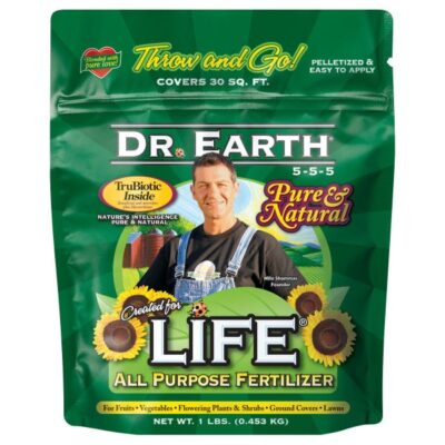 Dr Earth Life All Purpose Fertilizer 5-5-5 Garden Plant