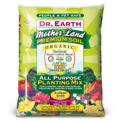 Dr Earth Mother Land Premium Organic All Purpose Planting Mix Garden Plant