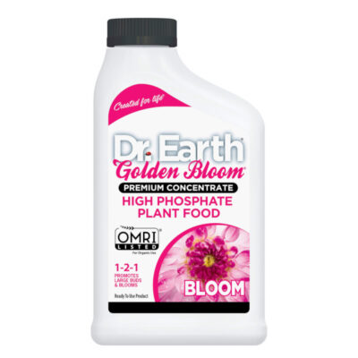 Dr Earth Natural and Organic Golden Bloom Liquid Fertilizer Garden Plant
