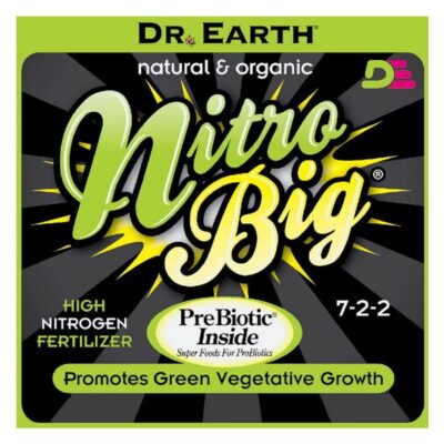 Dr Earth Natural and Organic Nitro Big High Nitrogen Fertilizer Garden Plant
