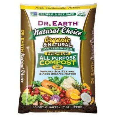 Dr Earth Natural Choice Compost Garden Plant