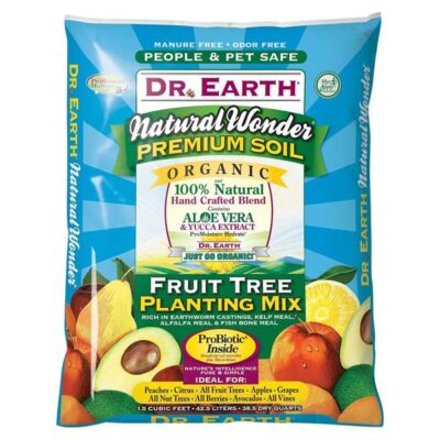 Dr Earth Natural Wonder Fruit Tree Planting Mix Garden Plant
