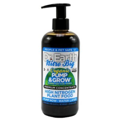 Dr Earth Nitro Big Organic Pump and Grow High Nitrogen Plant Food Garden Plant