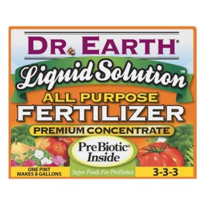 Dr Earth Pot of Gold All Purpose Liquid Fertilizer Garden Plant