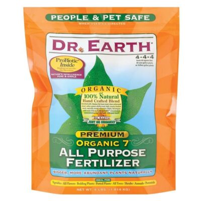 Dr Earth Premium Gold All Purpose Fertilizer 4-4-4 Garden Plant