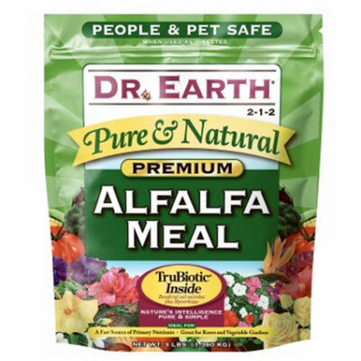 Dr Earth Pure and Natural Premium Alfalfa Meal Garden Plant