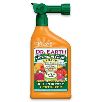 Dr Earth Pure Gold All Purpose Liquid Fertilizer RTS Garden Plant