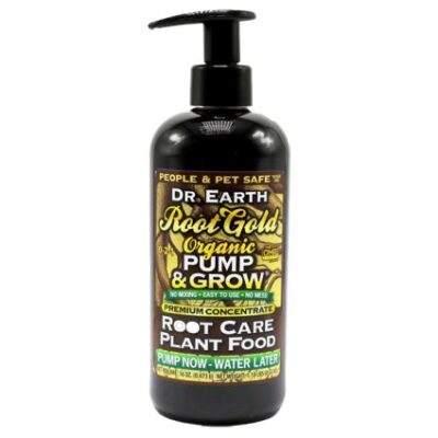 Dr Earth Root Gold Organic Pump and Grow Root Care Plant Food Garden Plant