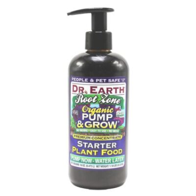 Dr Earth Root Zone Organic Pump and Grow Starter Plant Food Garden Plant