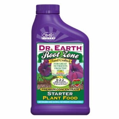 Dr Earth Root Zone Starter Plant Food Concentrate Garden Plant
