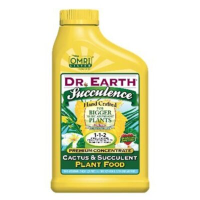 Dr Earth Succulence Cactus and Succulent Food Concentrate Garden Plant