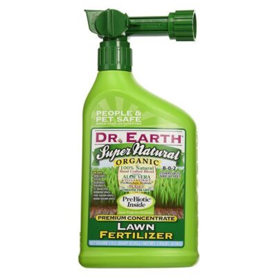 Dr Earth Super Natural Organic Liquid Concentrate Lawn Fertilizer RTS Garden Plant