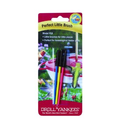 Droll Yankees Perfect Little Brushes 3 Pack Garden Plant