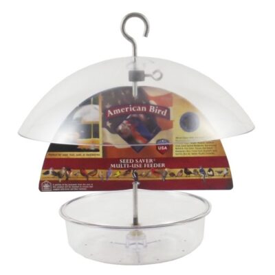 Droll Yankees Seed Saver Feeder With 7 Item Dome Garden Plant