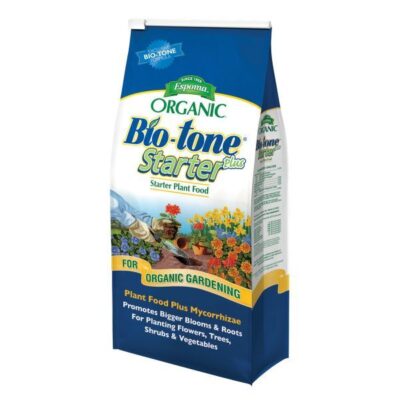 Espoma Bio-Tone Starter Plus Organic Plant Food 4-3-3 Garden Plant