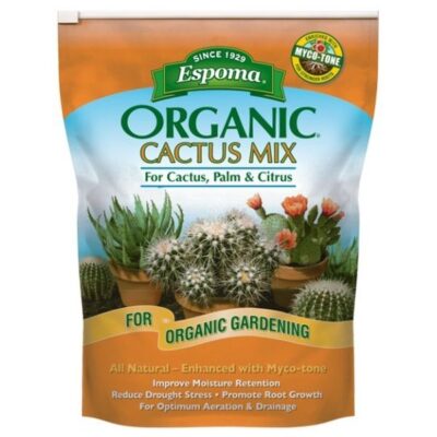 Espoma Cactus, Palm, and Citrus Mix Garden Plant
