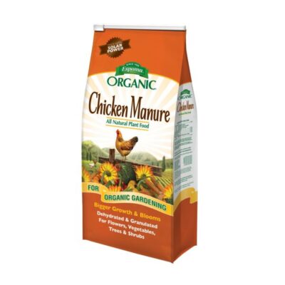Espoma Chicken Manure Organic 3-2-3 Supplement Garden Plant