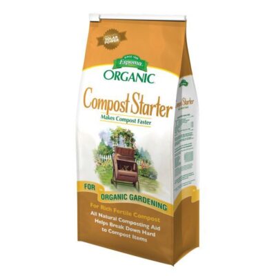 Espoma Compast Starter Organic Supplement Garden Plant